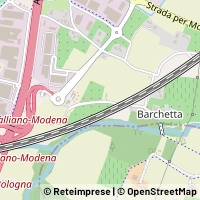 Kartta Campogalliano