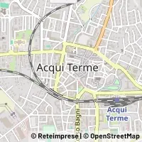 지도 Acqui Terme