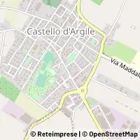 Carte Castello d'Argile