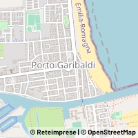 Kort Comacchio