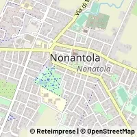 Mapa Nonantola