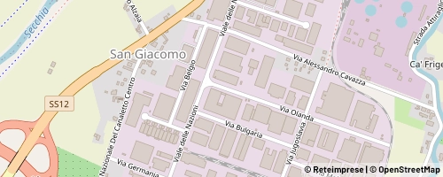 Mappa Modena
