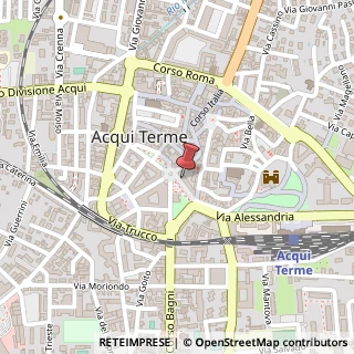 Mappa Corso Vigano, 5, 15011 Acqui Terme, Alessandria (Piemonte)