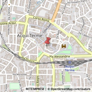 Mappa Via Cardinal Raimondi, 22/24, 15011 Acqui Terme, Alessandria (Piemonte)