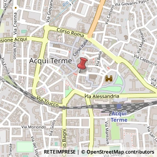Mappa Via alla Bollente, 3, 15011 Acqui Terme, Alessandria (Piemonte)