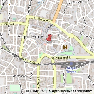 Mappa Vicolo Della Schiavia, 4, 15011 Acqui Terme, Alessandria (Piemonte)