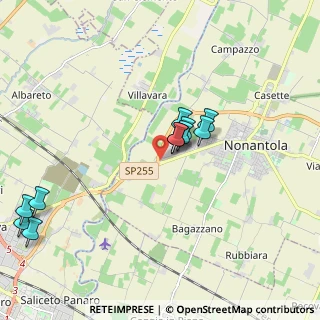 Mappa Via Gazzate, 41015 Nonantola MO, Italia (1.96727)