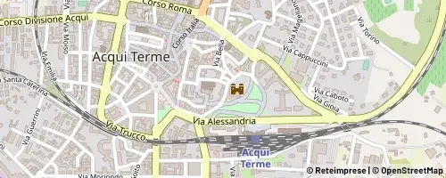 Mappa Acqui Terme