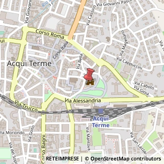 Mappa Via Morelli, 2, 15011 Acqui Terme, Alessandria (Piemonte)