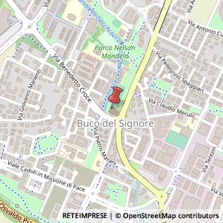 Mappa Via Martiri di Cervarolo, 49, 42122 Reggio nell'Emilia, Reggio nell'Emilia (Emilia Romagna)