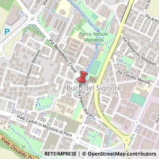 Mappa Via Pietro Marani, 3, 42123 Reggio nell'Emilia, Reggio nell'Emilia (Emilia Romagna)