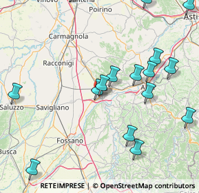 Mappa Via dei Tigli, 12062 Cherasco CN, Italia (19.965)