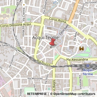 Mappa Via Pietro Maroncelli, 10, 15011 Acqui Terme, Alessandria (Piemonte)