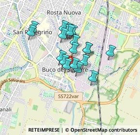 Mappa Via Martiri di Cervarolo, 42122 Reggio nell'Emilia RE, Italia (0.646)