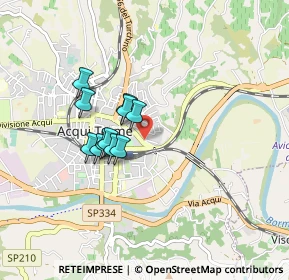 Mappa Via Alcide De Gasperi, 15011 Acqui Terme AL, Italia (0.63636)