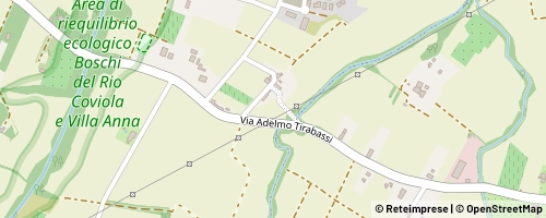 Mappa Reggio Emilia
