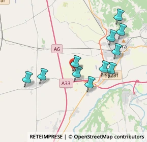 Mappa Cherasco - Fraz. Veglia, 12062 Cherasco CN, Italia (3.81455)