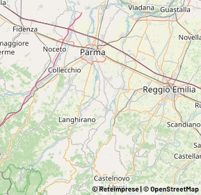 Mappa 43022 Traversetolo PR, Italia (17.45)