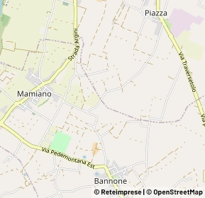 Mappa 43022 Traversetolo PR, Italia (1.196)