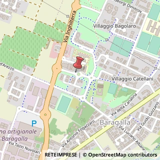 Mappa Via della Croce Verde, 37, 42123 Reggio nell'Emilia, Reggio nell'Emilia (Emilia Romagna)