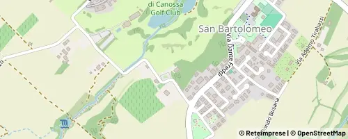 Mappa Reggio nell’Emilia