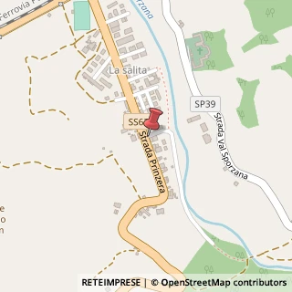 Mappa Strada Prinzera, 51, 43045 Fornovo di Taro, Parma (Emilia Romagna)