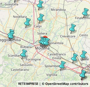 Mappa Strada Attiraglio, 41122 Modena MO, Italia (20.64833)