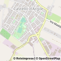 지도 Castello d'Argile