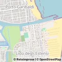 Map Comacchio