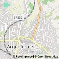 Map Acqui Terme