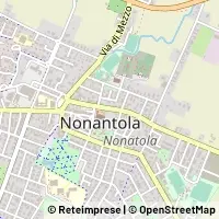 Mapa Nonantola