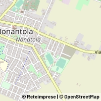 Mapa Nonantola