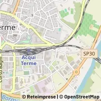 Kartta Acqui Terme
