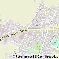 Mapa Nonantola