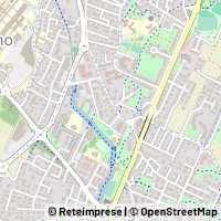 지도 Reggio nell'Emilia