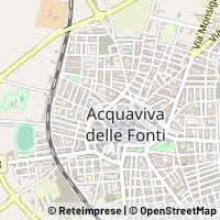 Map Acquaviva delle Fonti