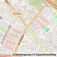 Mapa Napoli