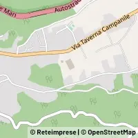Mapa Monteforte Irpino