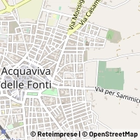 Karte Acquaviva delle Fonti