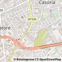 Mapa Casoria