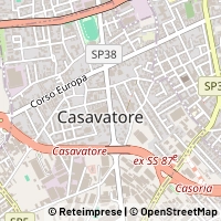 Map Napoli