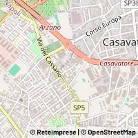지도 Casavatore