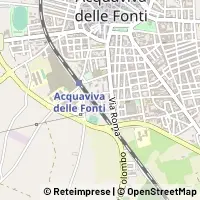지도 Acquaviva delle Fonti