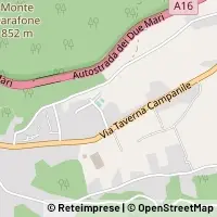 Karte Monteforte Irpino