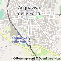 Mapa Acquaviva delle Fonti
