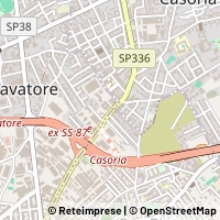 地図 Casavatore