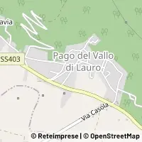 지도 Pago del Vallo di Lauro