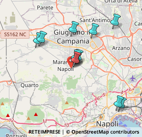 Mappa Via Vallesana, 80016 Marano di Napoli NA, Italia (3.7)