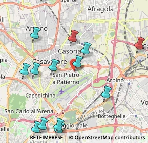 Mappa Via Comunale Cupa Casoria, 80144 Napoli NA, Italia (2.74)