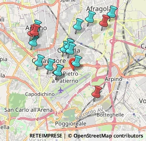 Mappa Via Comunale Cupa Casoria, 80144 Napoli NA, Italia (1.96118)